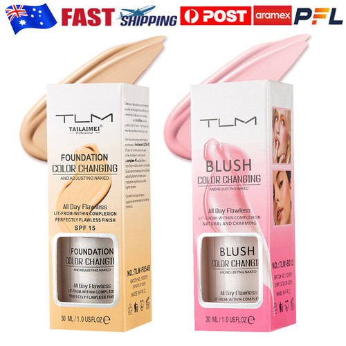 Magic Flawless Color Changing Foundation TLM Makeup Change To Your Skin Tone AUS - Picture 3 of 18