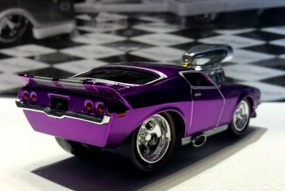 The Original Muscle Machines 1971 CHEVY CAMARO -- 1/64 -- 71 CAMARO HTF - - Image 4 of 4