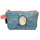 Jane Austen Zipper Bag by UPG