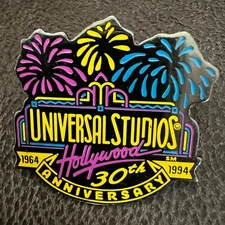 Universal Studios Hollywood 30th Anniversary Pin - 1994