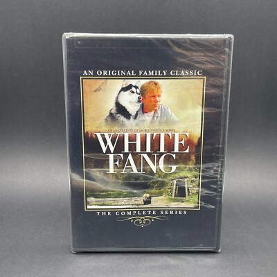 White Fang The Complete Series DVD Adaptation of Jack London Novel Adventure