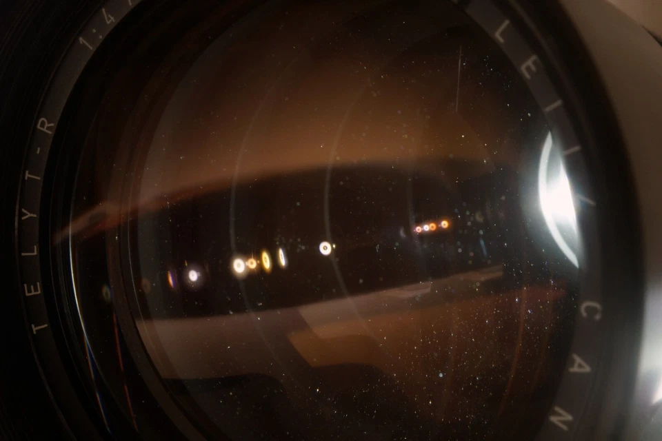 Leica Canada Telyt-R 250 mm f/4 3 levas con adaptador de filtro VIII - E72 apenas usado Foto 3 de 4