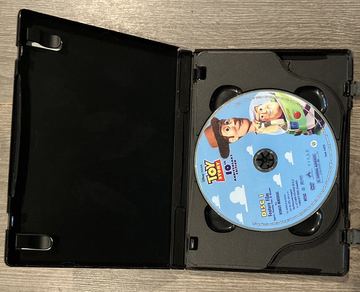 Toy Story (10th Anniversary Edition) - DVD - 2 Disc set Tom Hanks