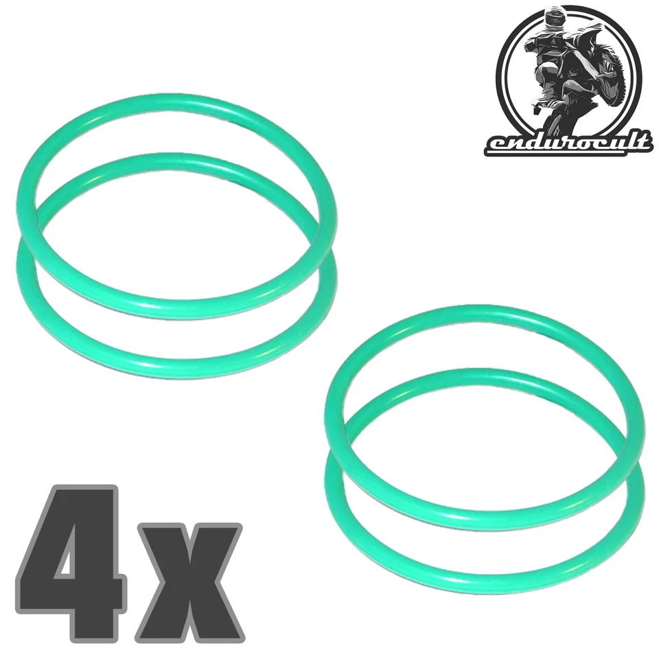 4x joints d'échappement pour KTM/Husqvarna/Gas Gas SX/TC/MC 50 2016-2023 - Photo 1/1