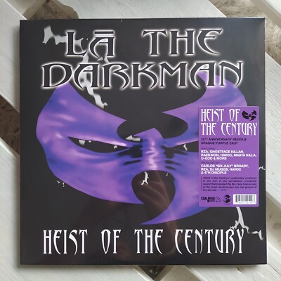 LA The Darkman - Heist of the Century (DoLP)   Limited Purple Vinyl