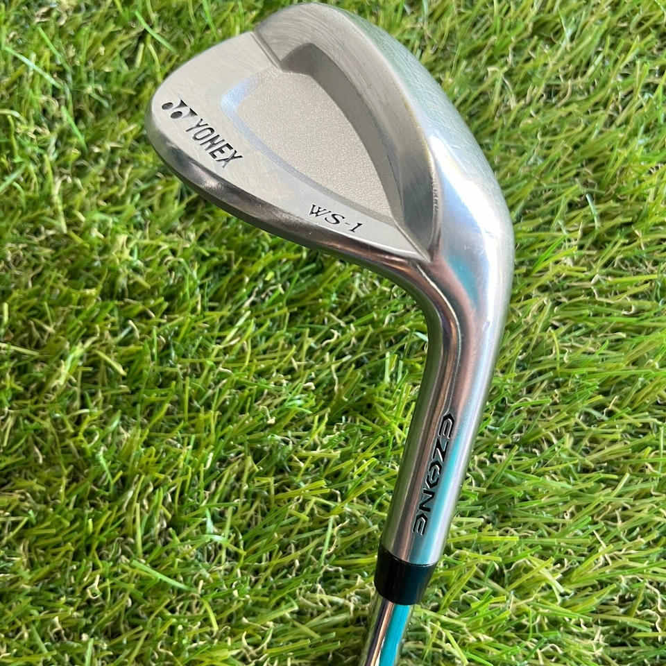 Cuña de arena Yonex Ezone 56° sw WS-1 NS Pro acero flexión regular 35,75" Foto 2 de 4
