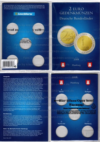 Leuchtturm Sammelkarten für 5x 2,00€, AUSWAHL 2006-2022, auch Neutral/8er Sätze - Bild 8 von 19