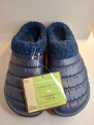 Garden Clogs Puffy Liner Adult Size XL New