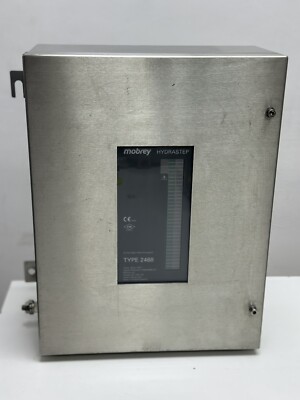 EMERSON MOBREY 2468CBAD ELECTRONIC GAUGING SYSTEM CONTROL UNIT