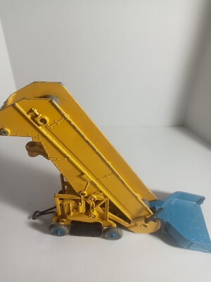 Dinky #564 Elevator Loader, Original For Parts Or restoration