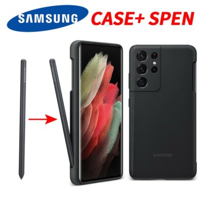 Originale Samsung Galaxy S21 Ultra 5G Silicone Cover Case S Pen