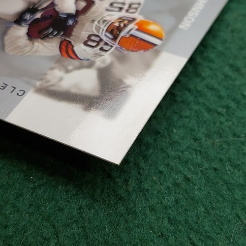 Kevin Johnson 2002 Fleer Box Score Football Card #90 Cleveland Browns - Picture 7 of 11