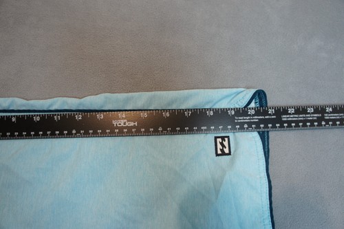 Pantaloncini da tavola Billabong Recycler Originals blu chiaro taglia 33 - Foto 7 di 9