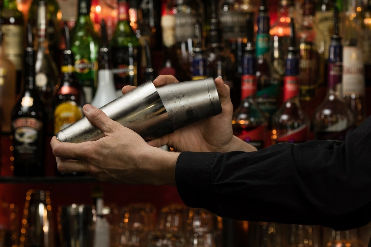 Beaumont Boston Shaker In Acciaio Inox - 500 Ml, Perfetto Per Cocktail, Lavabile In Lavastoviglie - Foto 4