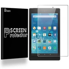 3X NEW Fire HD 10 2017 w/ Alexa BISEN Clear Screen Protector Guard Shield