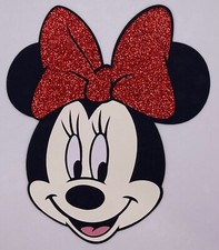 Disney Minnie Mouse - Paper Piecing Scrapbook Embellishment Die Cuts