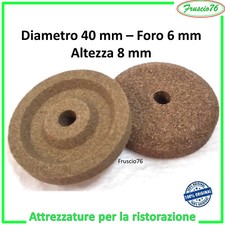 MOLE per Affettatrice Pietre affila Lama da Affilatoio Smerigli Affilatura 40 mm