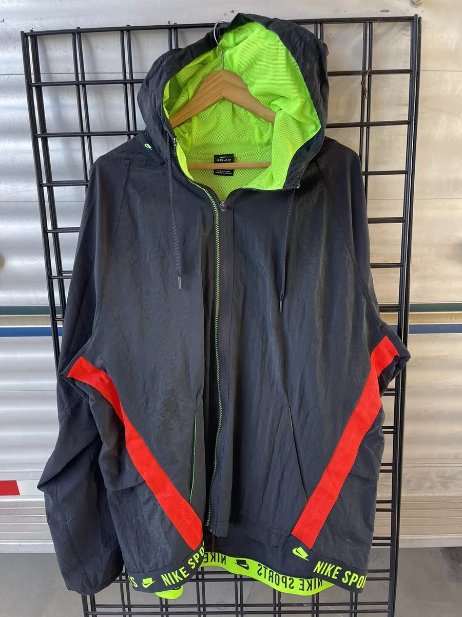 Nike training sales flex jacket