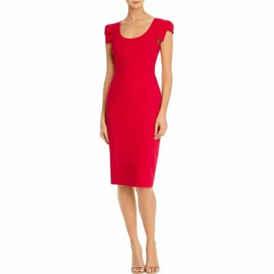 Black Halo Amelie Sheath Dress 0 