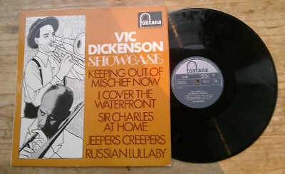 VIC DICKENSON ''SHOWCASE'' 1967 VINYL LP EX CONDITION