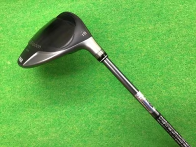 2021 PRGR egg spoon BLACK 3W 15deg carbon S-flex Fairway Wood Golf