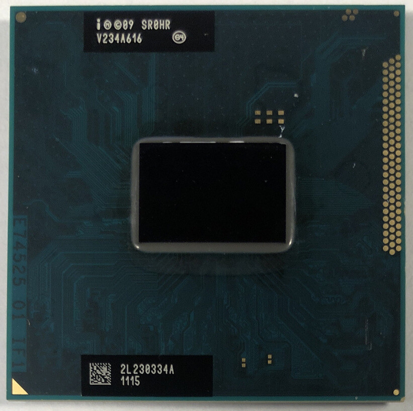Processore Intel Mobile Celeron Dual-Core B810 SR088 1.60 GHz Socket G2 PGA988B