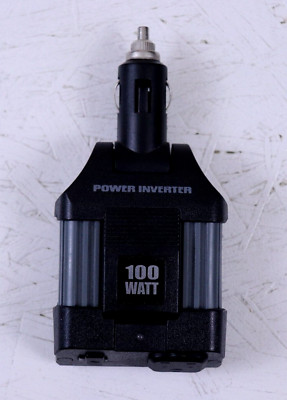 Power Inverter 100 Watt Power Plug + USB Custom Accessories Model 10888 Car Plug