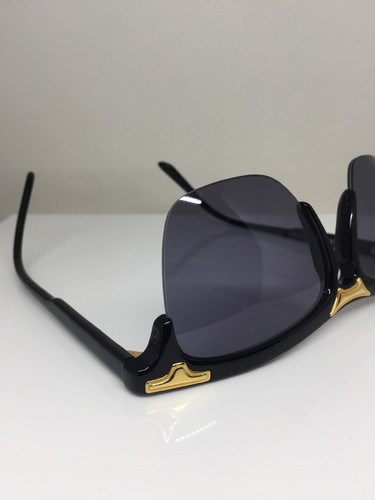 New Vintage Missoni M 52-U M 52 U Sunglasses C. 001 Black & Gold Made in Italy - Picture 12 of 12