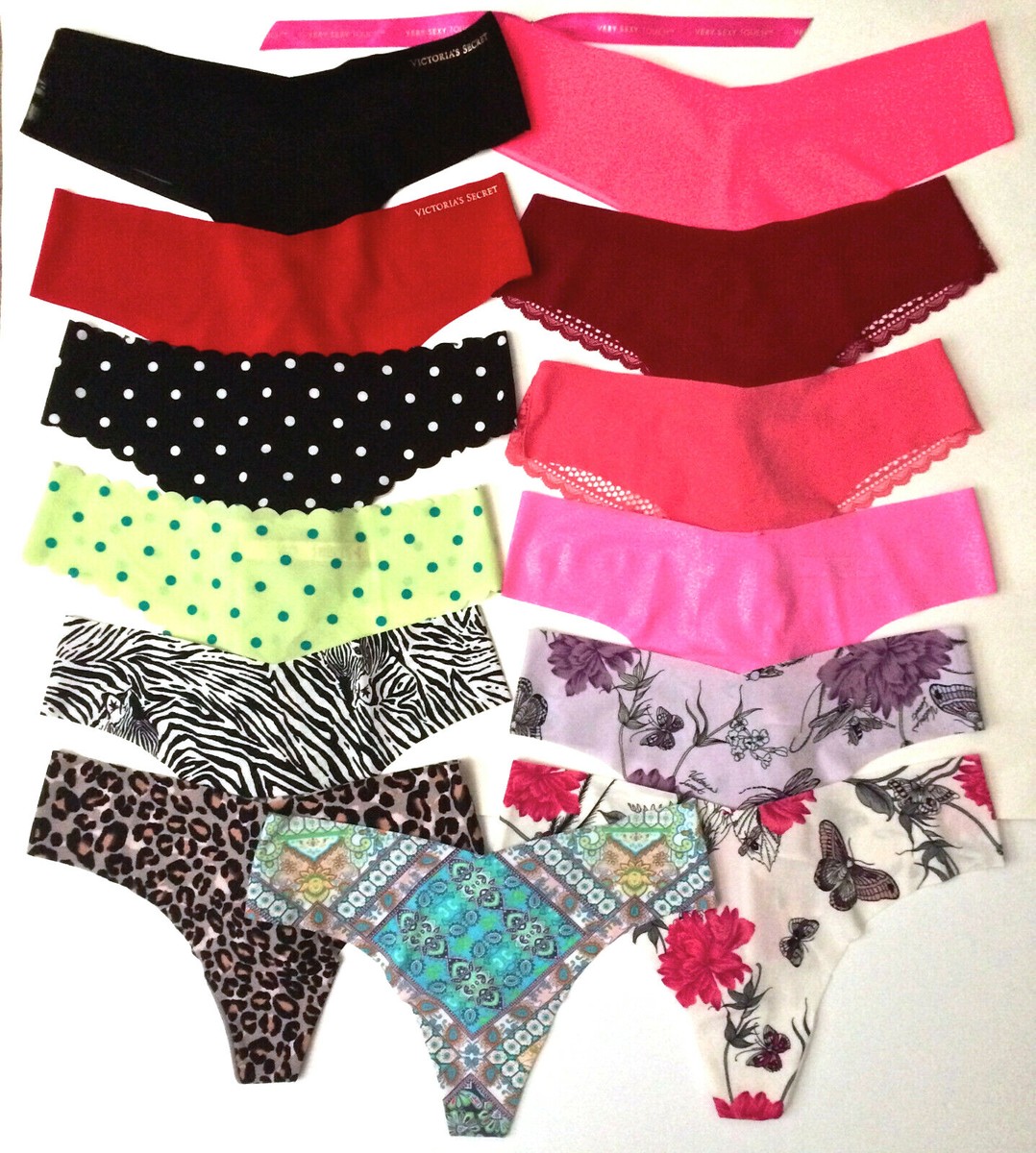 Victorias Secret THONG No Show Panty Panties SEXY Leopard  display picture 2