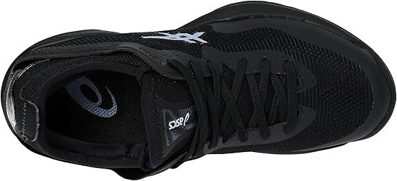 ASICS Basketball Shoes GLIDE NOVA FF 3 Black Blue 1063A072 US7.5