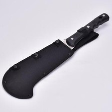 Blcak Chopper Sheath Cover Chopper Head Protection Protective Cover Oxford and