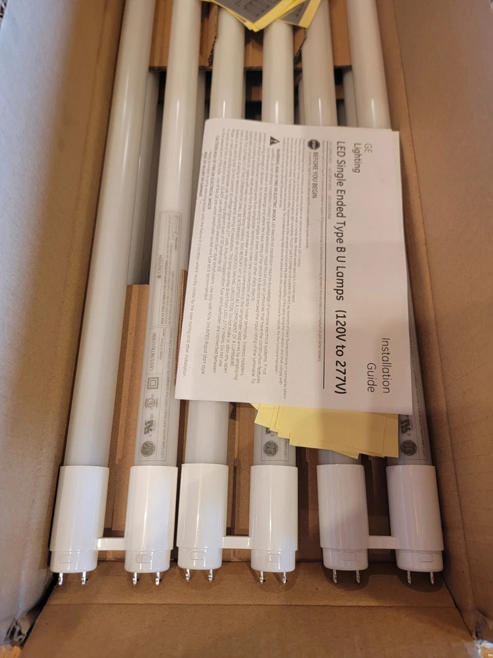 GE Led13bt8/U/830 U-Bend Led Bulb,T8,22-1/2" L,G13,3000K 15pk - Image 4 of 4