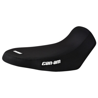 Can Am Outlander 500 650 800 2006 -2012 GEN 1 Gripper Seat Cover ALL BLACK #297