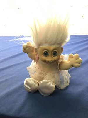 ballerina troll doll