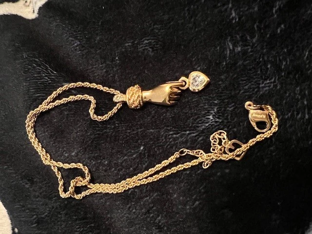 Collana Grossé Vintage realizzata per Dior molto rara da collezione