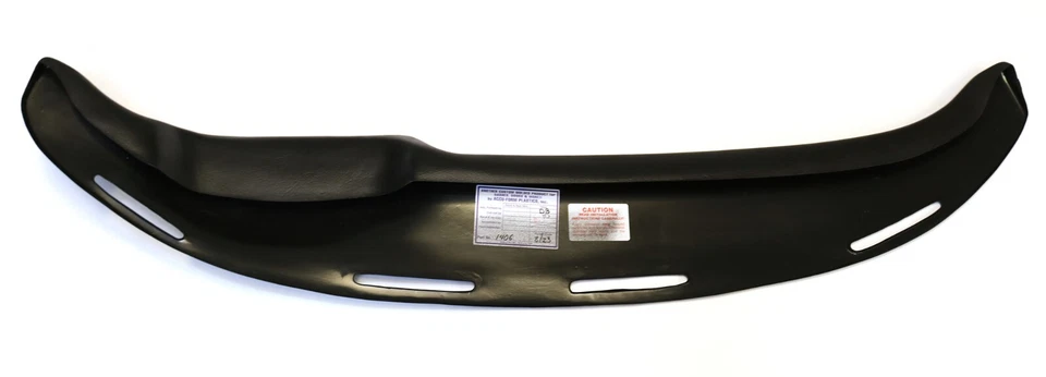 Nova tampa preta moldada em forma de bateria Accu / PARA 1961-1973 VOLVO 1800 - Imagem 2 de 4