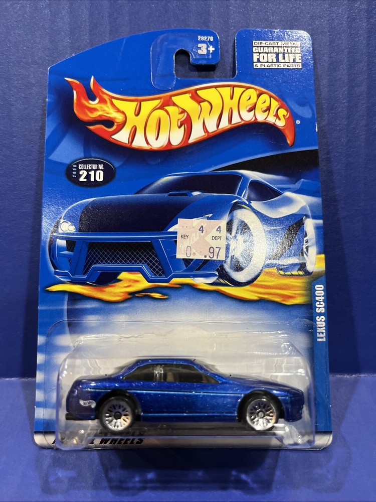 2000 Hot Wheels Lexus SC400 #210