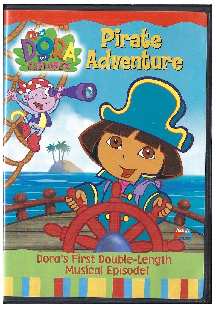Nick Jr. Dora the Explorer - Pirate Adventure [DVD] (2004