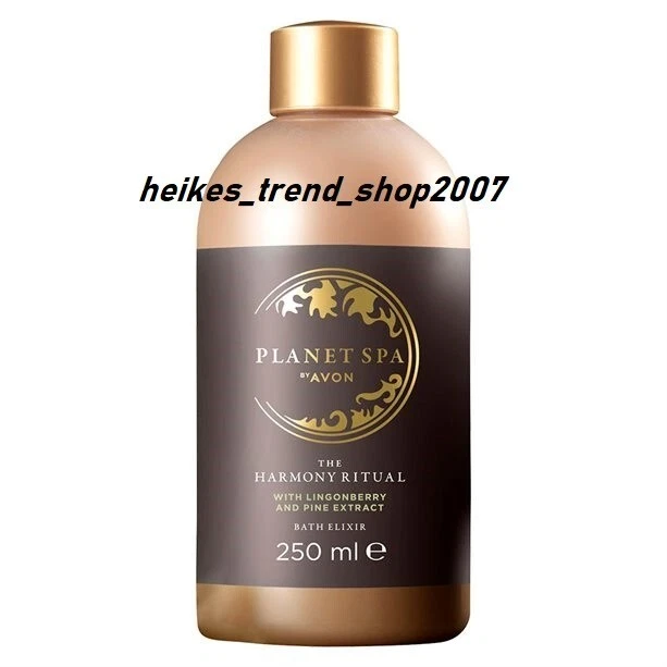 AVON Planet Spa Harmony Ritual Bade- Elixier mit Pinien- & Preiselbeer- Extrakt