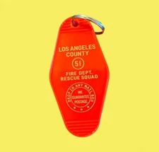 Captivating 'Emergency!' TV Show Key Tag: A Nostalgic Keepsake of Heroic Rescues