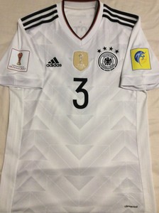 Dfb Deutschland Trikot Confed Cup 17 Nr 3 Jonas Hector Ebay