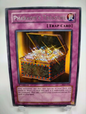 Yugioh! Pharaoh's Treasure PGD-052 Rare 1st Edition LP BUF