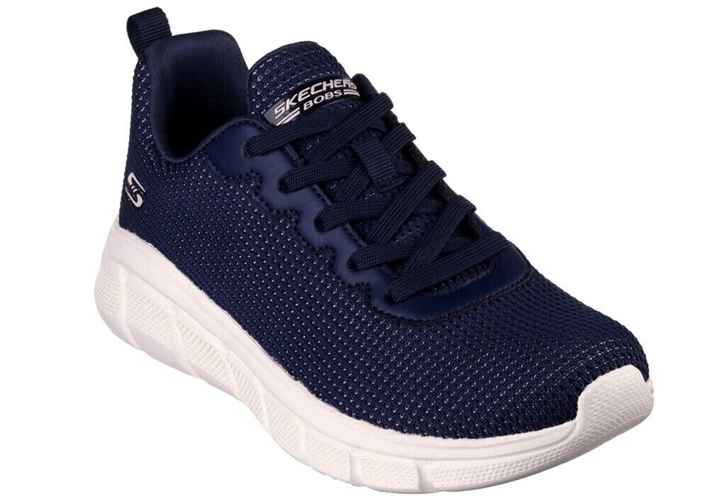 SKECHERS WOMENS BOBS B FLEX VISIONARY ESSENCE MEMORY FOAM