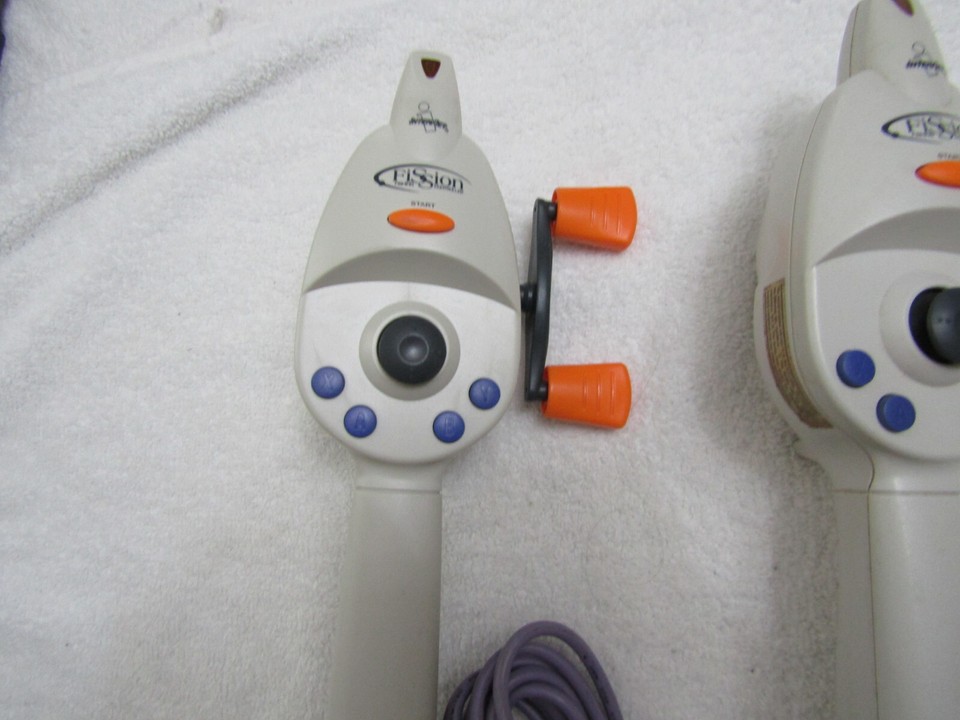 Manette Canne à Pêche Sega Dreamcast HKT-8700 – Avec Soft, Occasion, Fonctionnement Ok