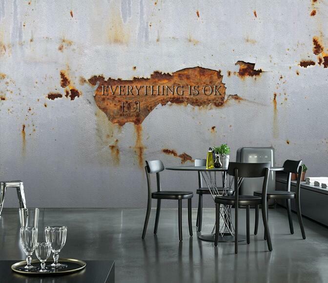 3D Vintage Wall 8694NA Wallpaper Wall Mural Removable Self-adhesive Fay