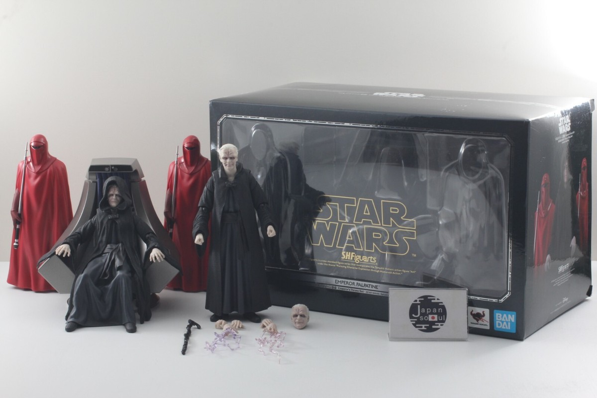 Bandai S.H. Figuarts Star Wars Episode 6 Emperor Palpatine Throne