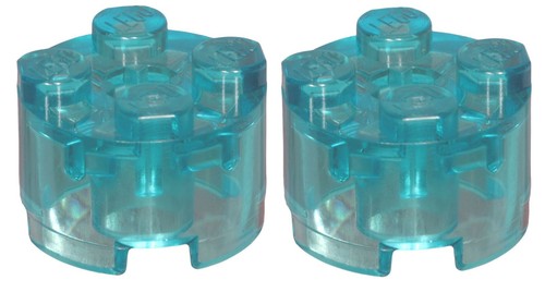 Lego Parte 3941 x 2 ladrillos 2 x 2 rondas 2 por lote. Ladrillo de Lego Select Color Falta - Imagen 28 de 45