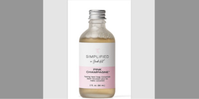YOUNG LIVING Simplified Pink Champagne Foaming Soap Seife