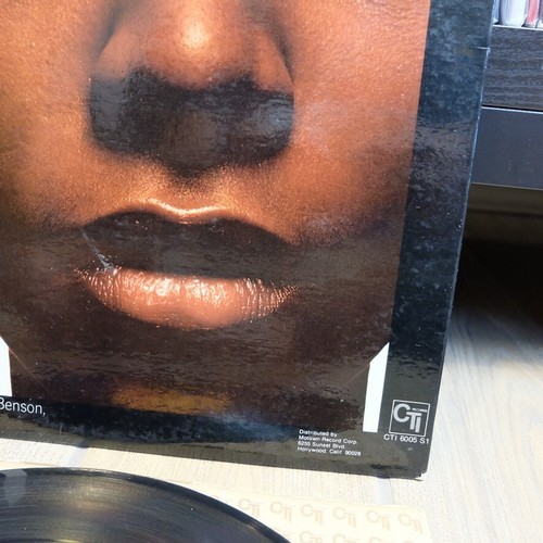 Stanley Turrentine – Sugar Vinyl Record LP – Gatefold – CTI 6005 – EX/VG+ - Picture 11 of 16