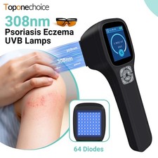 308nm UVB Phototherapy Device 64 Diodes 110-240V Adjustable for Skin Treatment